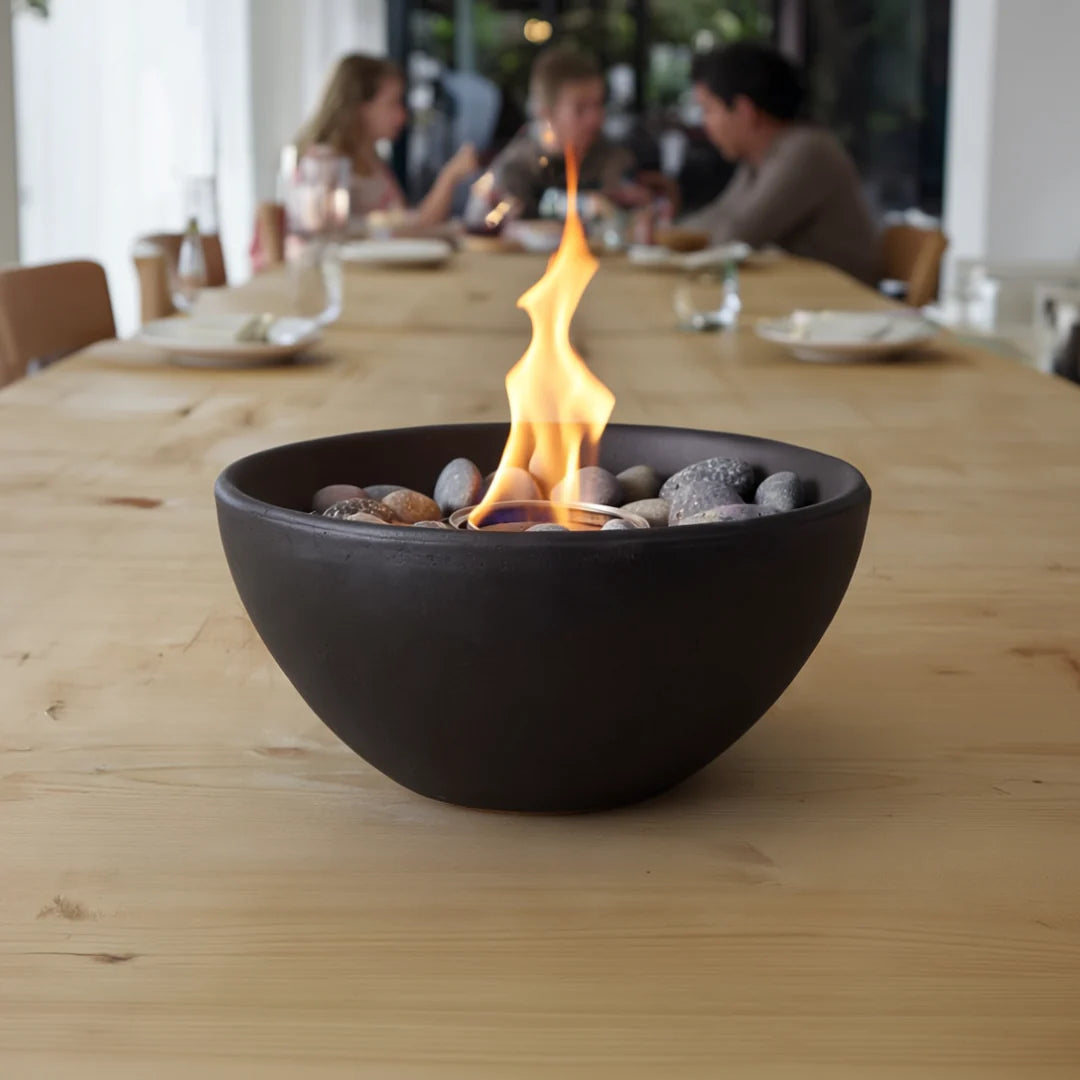 Is a Tabletop Fireplace Safe? Everything You Need to Know About Bioethanol Safety
