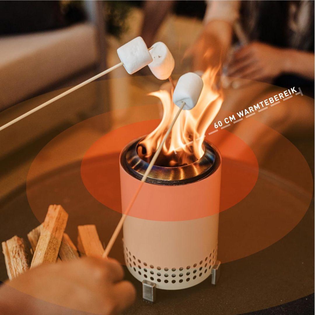 CozyFlame™ Tafelhaard - Tafelhaard Centrum