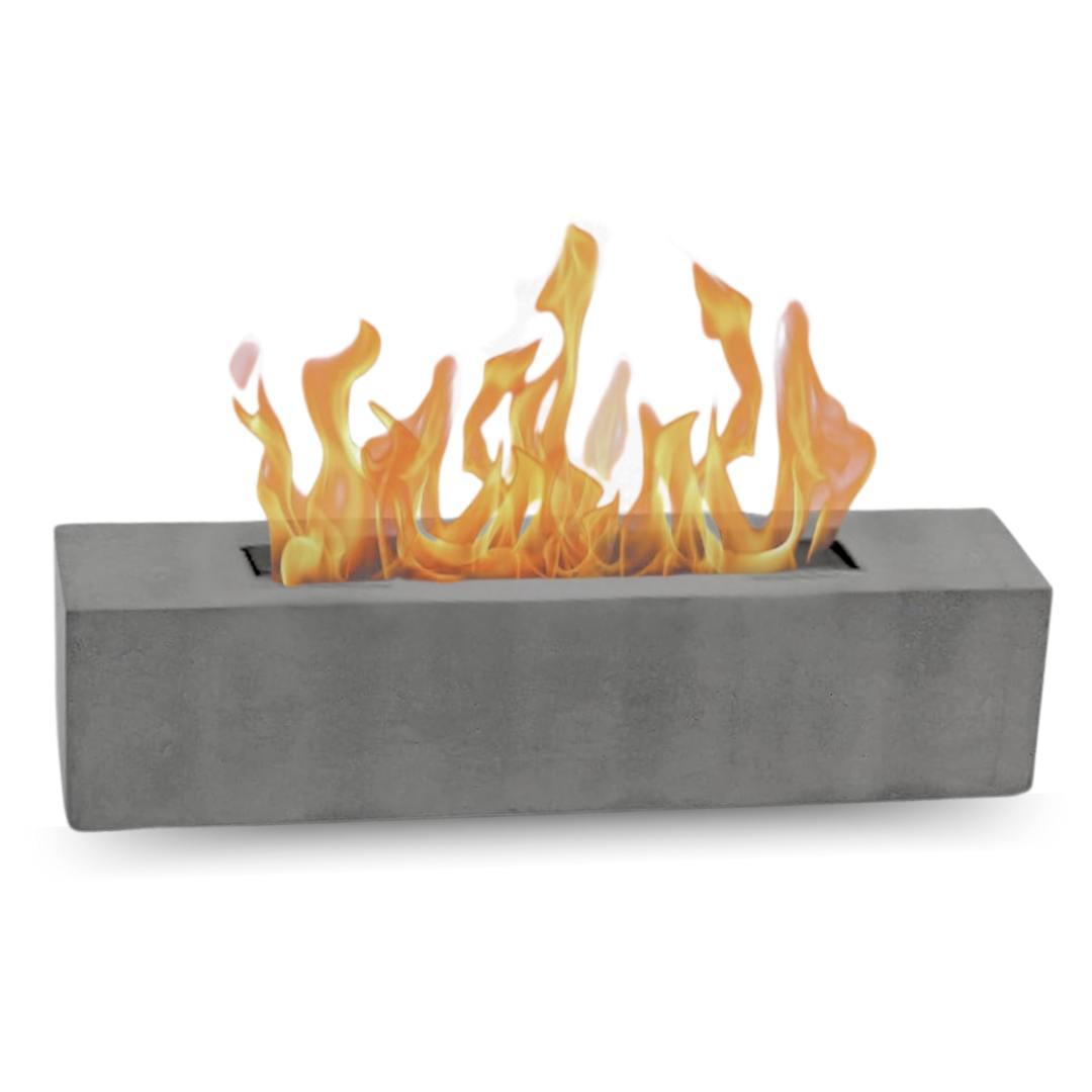 Ardente™ XL Bio Ethanol Tabletop Fireplace – Concrete Look