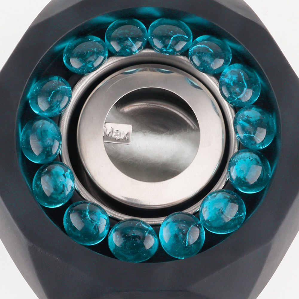 Flaemme Tabletop Fireplace – Concrete Black