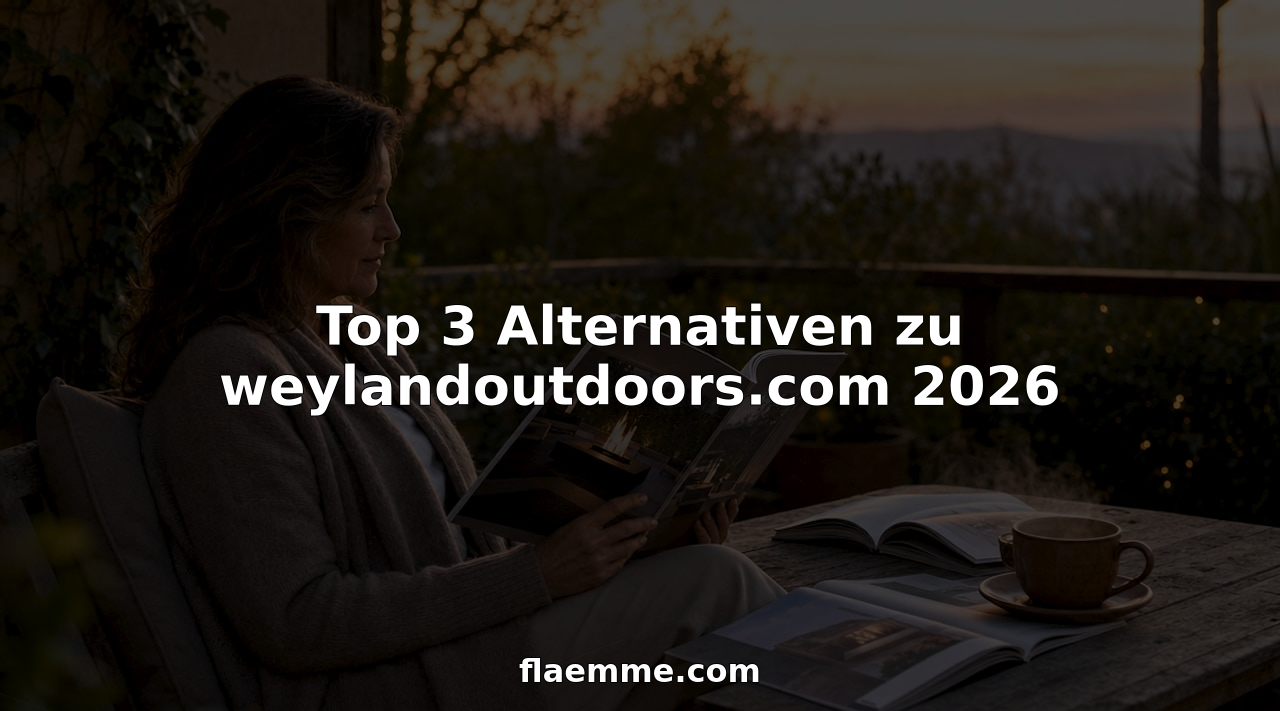 Eine Frau sitzt entspannt auf ihrem Balkon und blättert interessiert durch Prospekte für mobile Bioethanol-Kamine.
