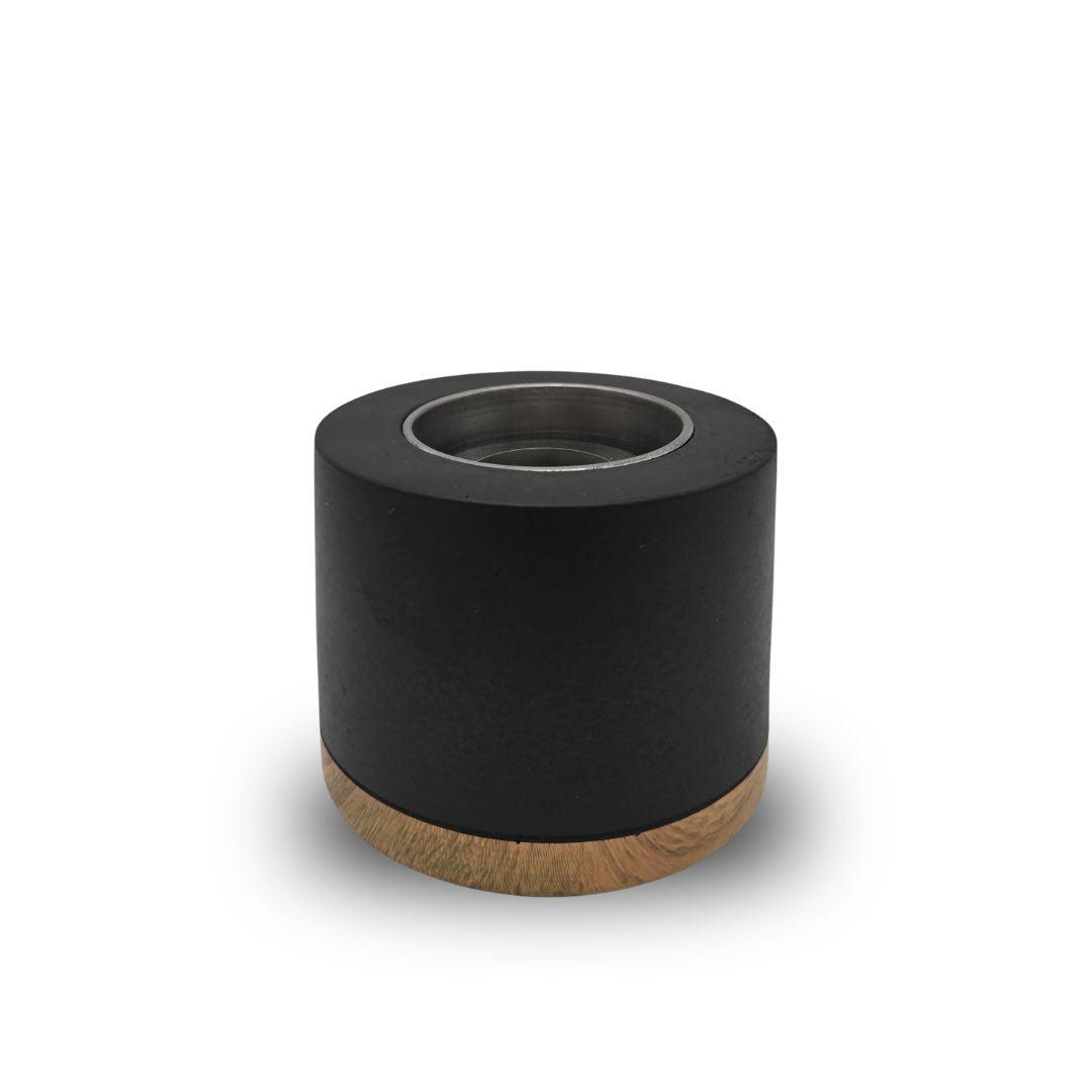 Mini cheminée de table au bioéthanol Ardente™ – Noir