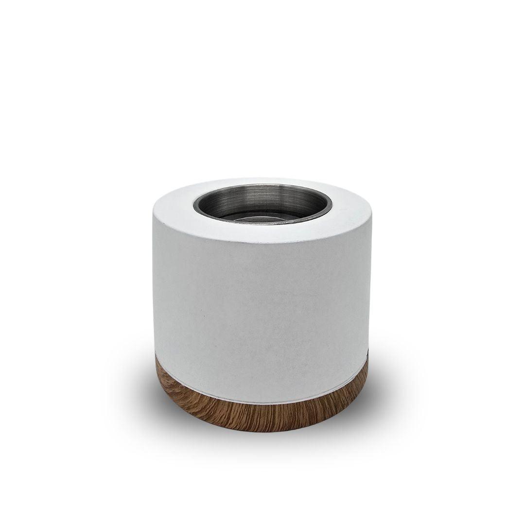 Mini cheminée de table au bioéthanol Ardente™ – Blanc
