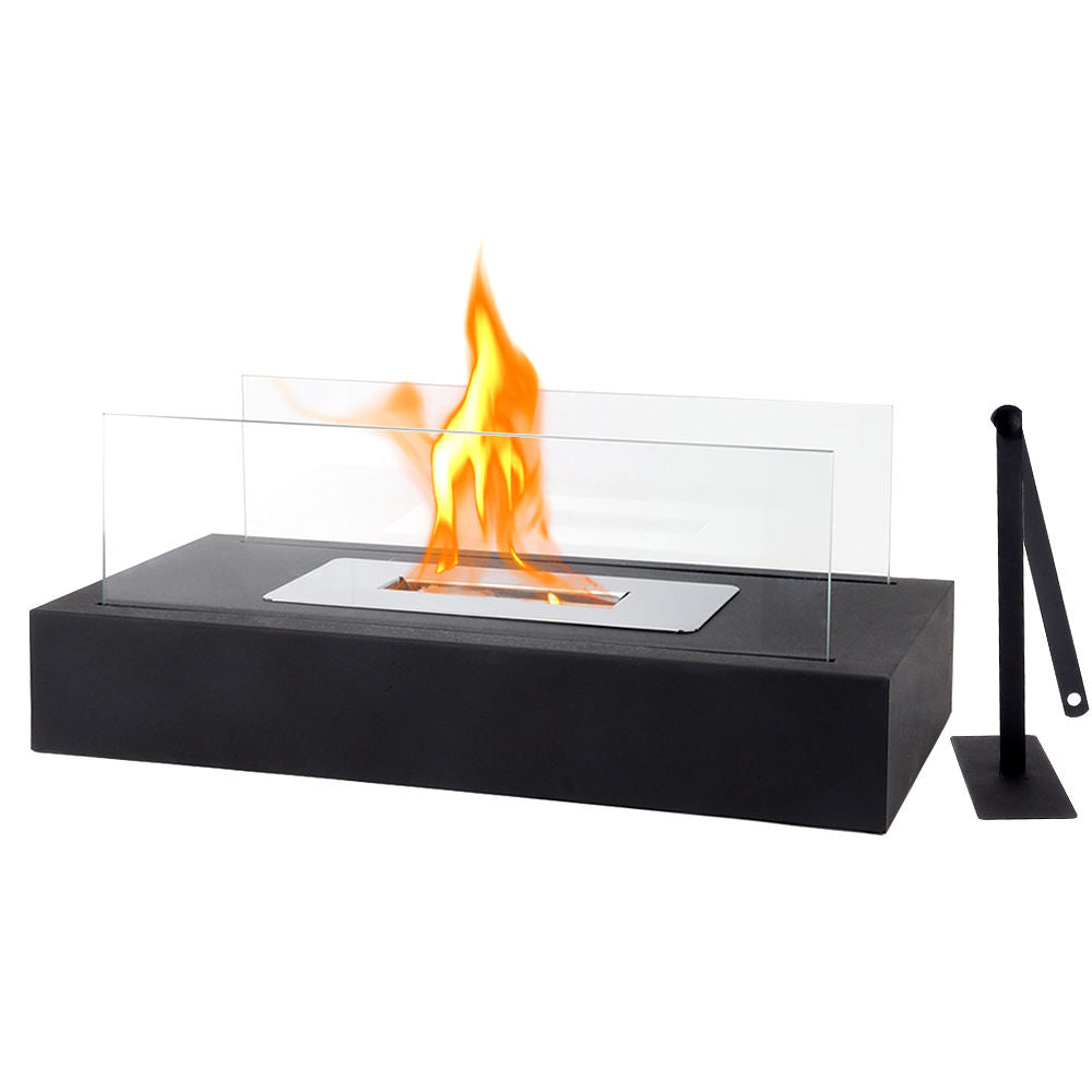 Flaemme Tabletop Fireplace – Rectangular