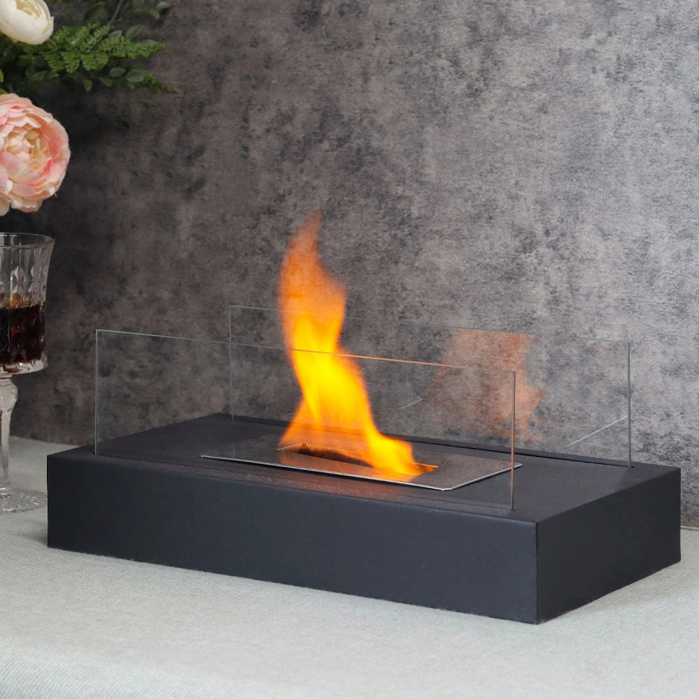 Flaemme Tabletop Fireplace – Rectangular