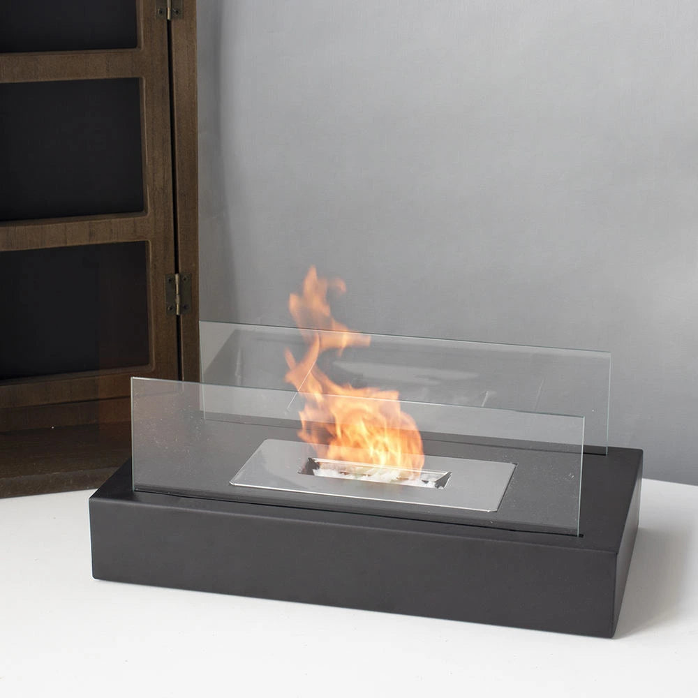 Flaemme Tabletop Fireplace – Rectangular