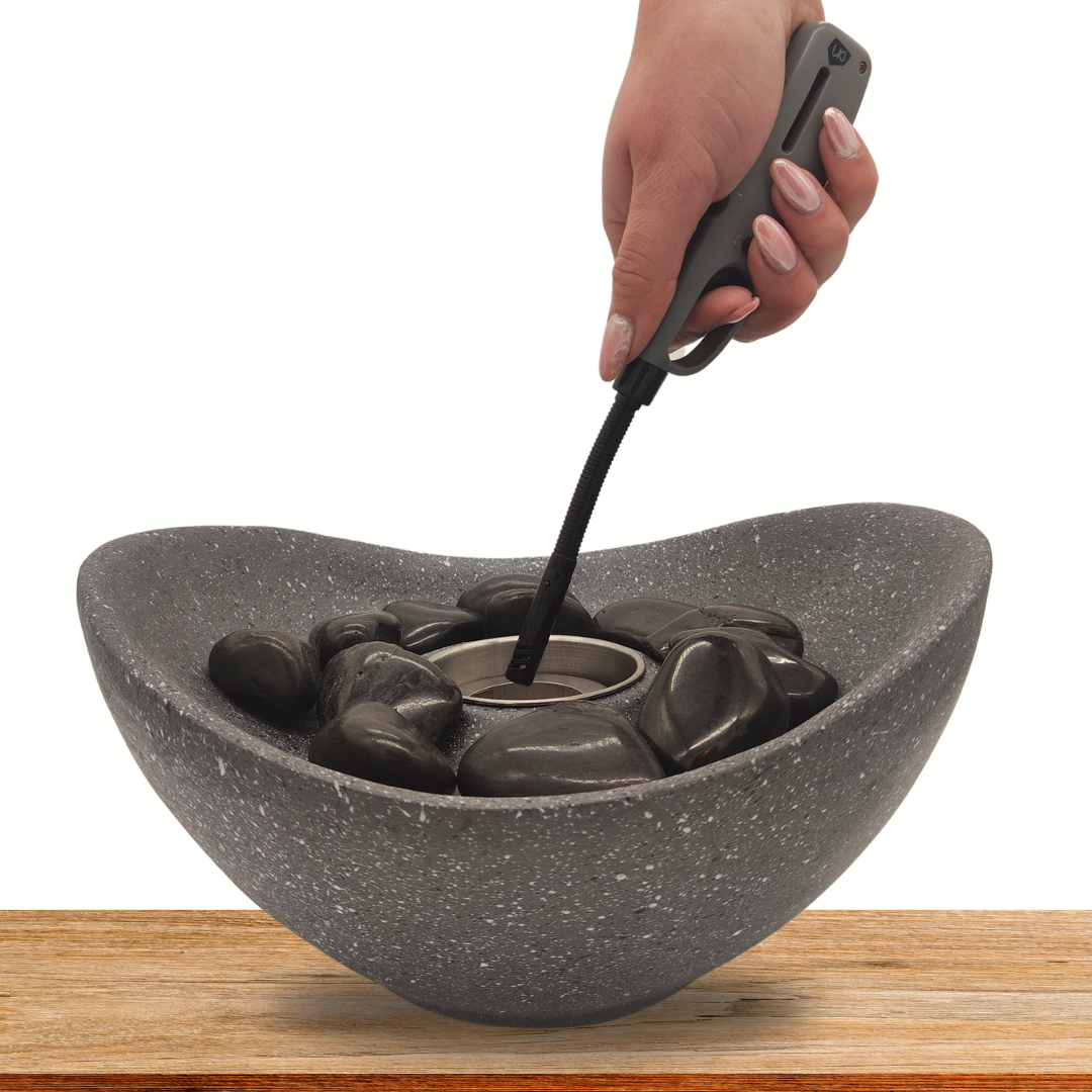 Tablepit fire instruction