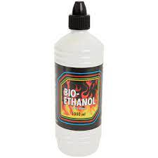 Premium Bioethanol, 1-Liter-Flasche für Tischkamine